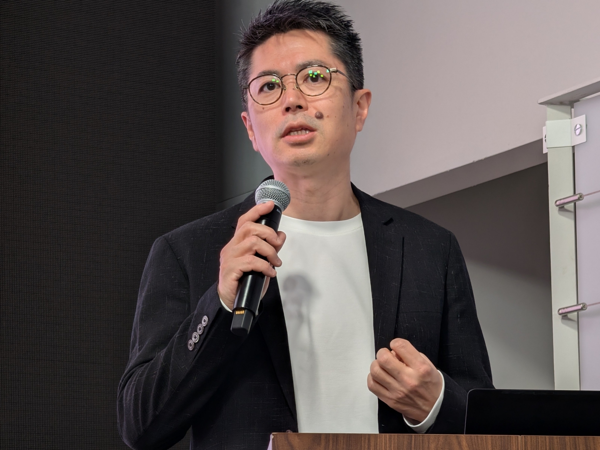 日本HP 執行役員 パーソナルシステムズ事業本部 松浦徹事業本部長