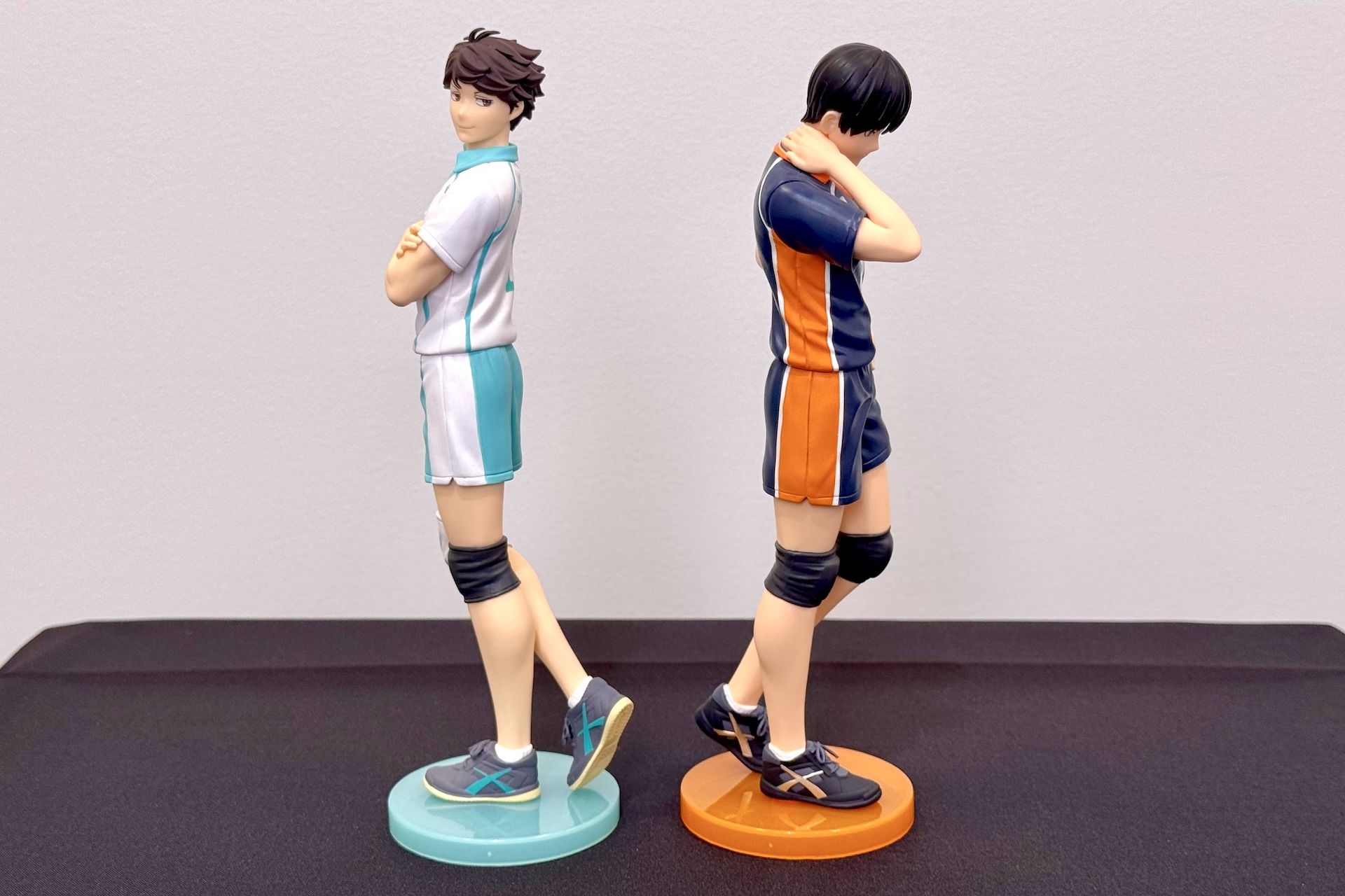 可能であれば2体並べて飾りたい……！