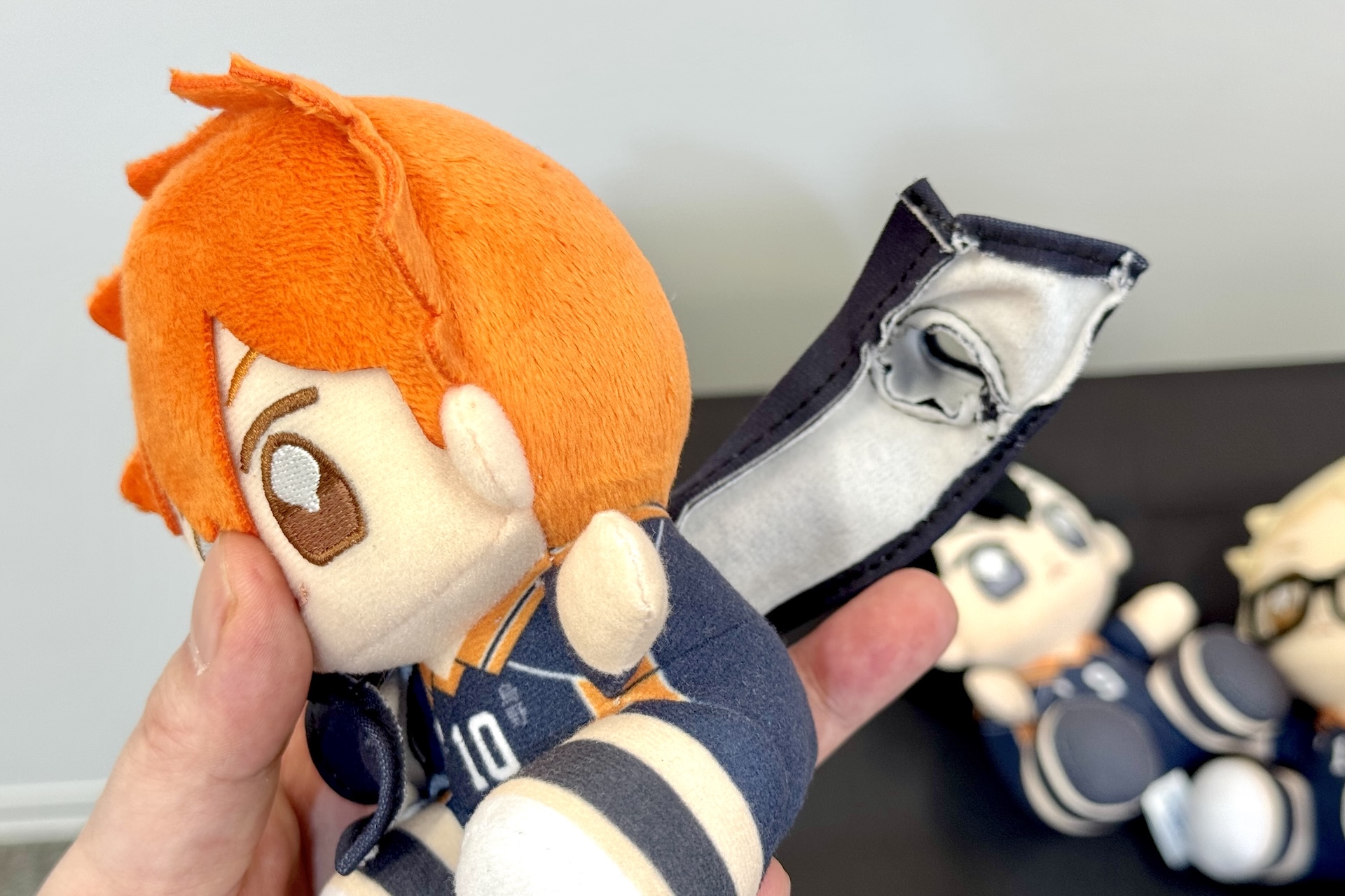 ジャージは着脱可能！