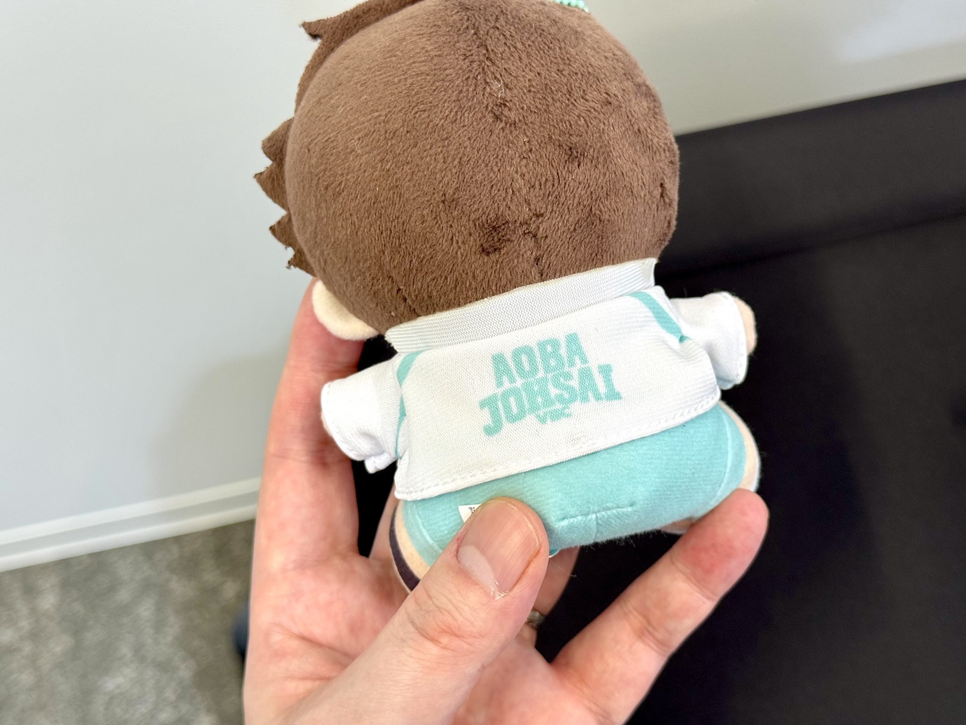 ジャージの後ろ側までしっかり再現