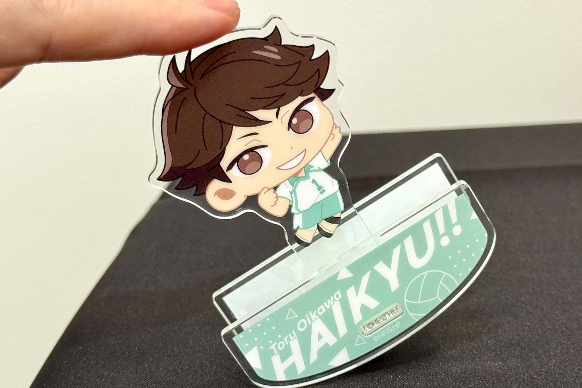 左右にゆらゆら揺らすことで、試合中の躍動感を再現して楽しめる