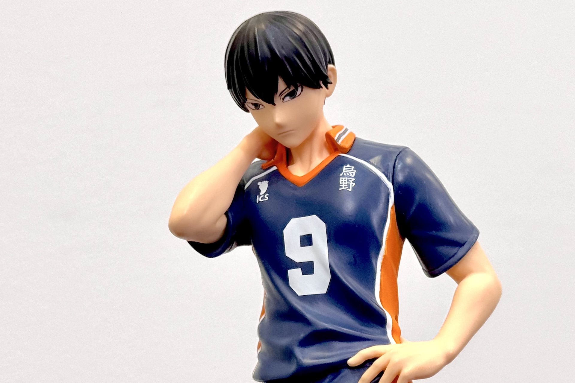 表情、仕草、ユニフォームのしわまで細部にわたって再現