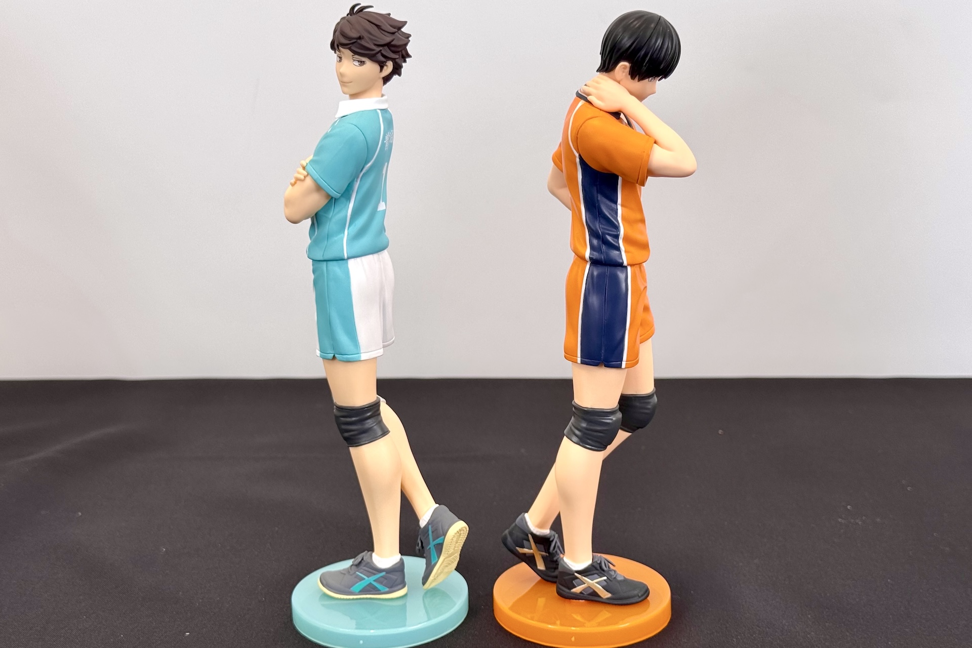 A賞、B賞のものとはユニフォームのカラーが異なっている