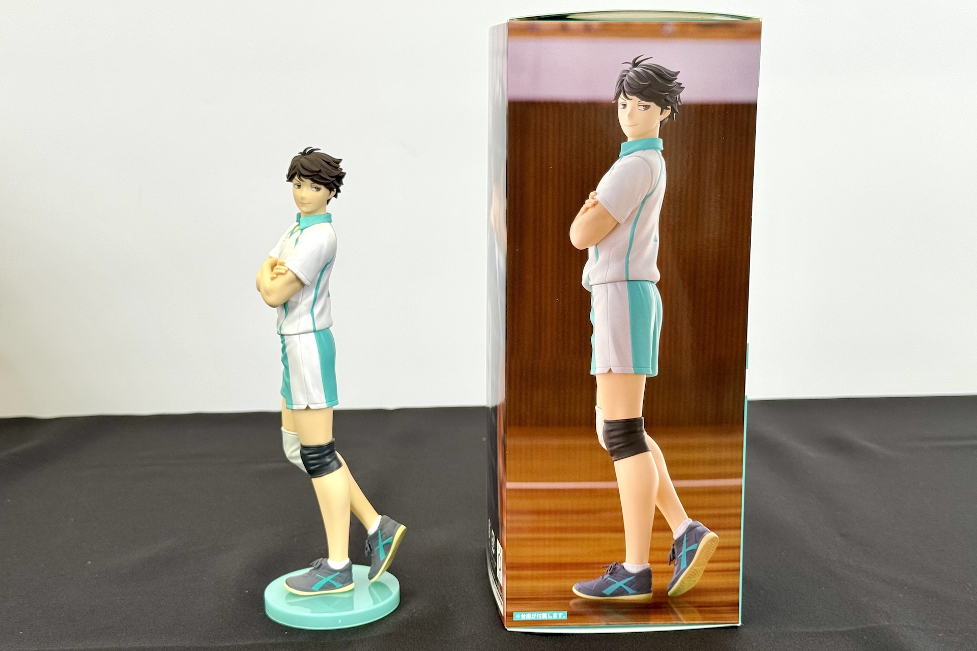B賞 及川 徹フィギュア