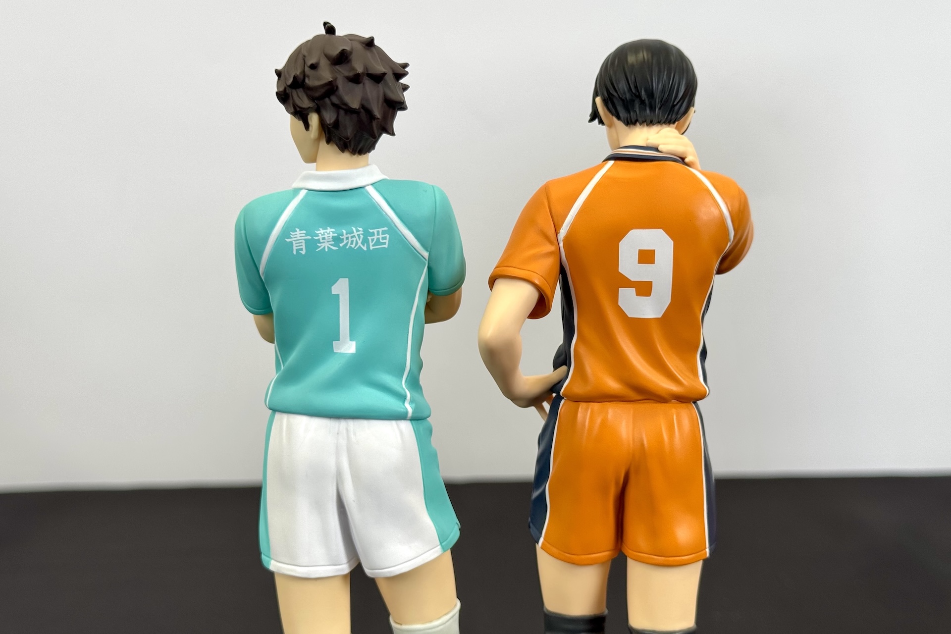 背面までしっかりとした造形に