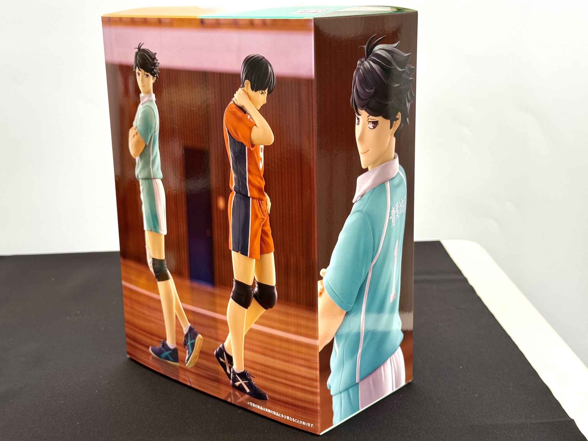 パッケージも2体仕様でデカくてかっこいい！