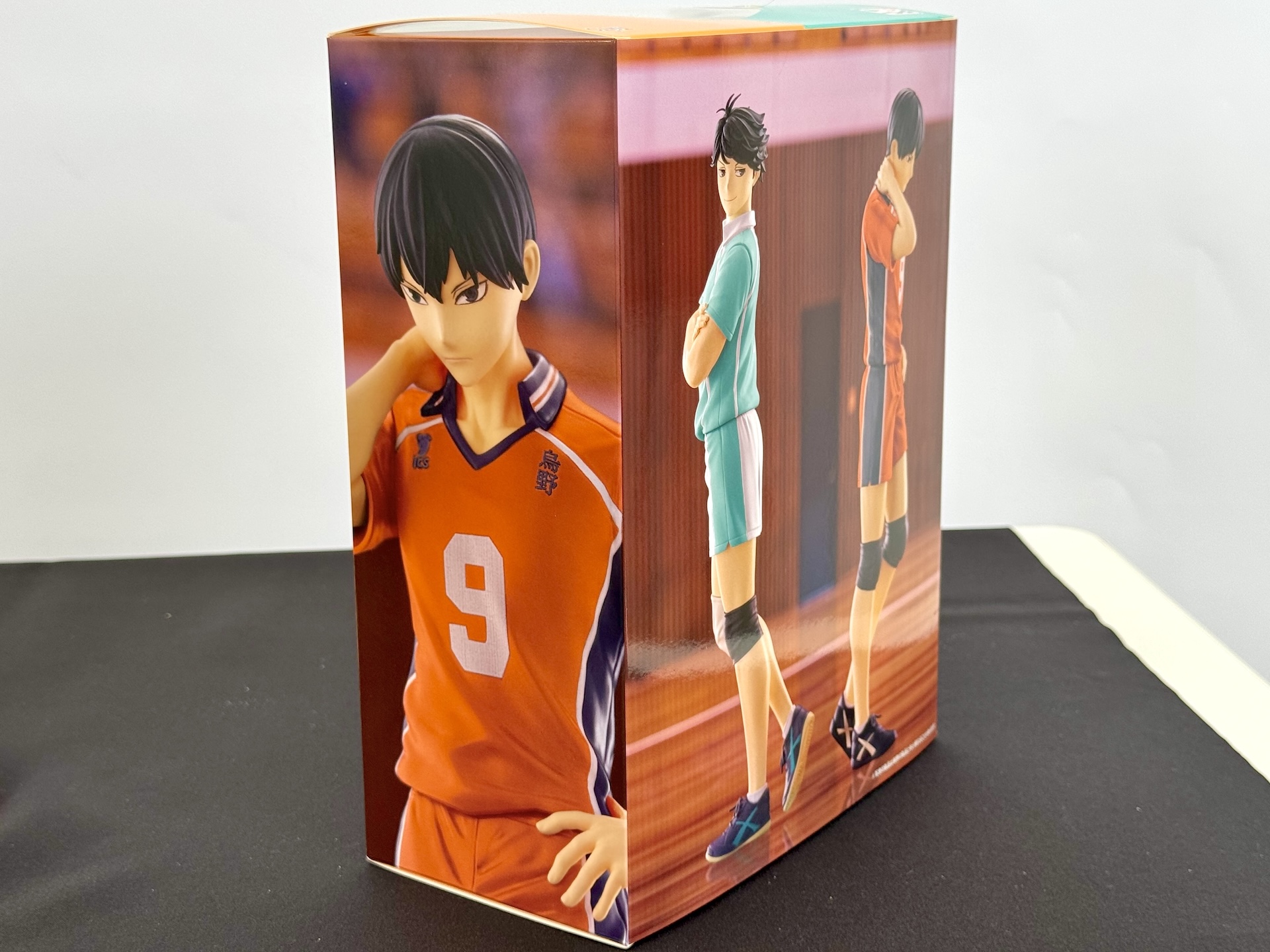 パッケージも2体仕様でデカくてかっこいい！