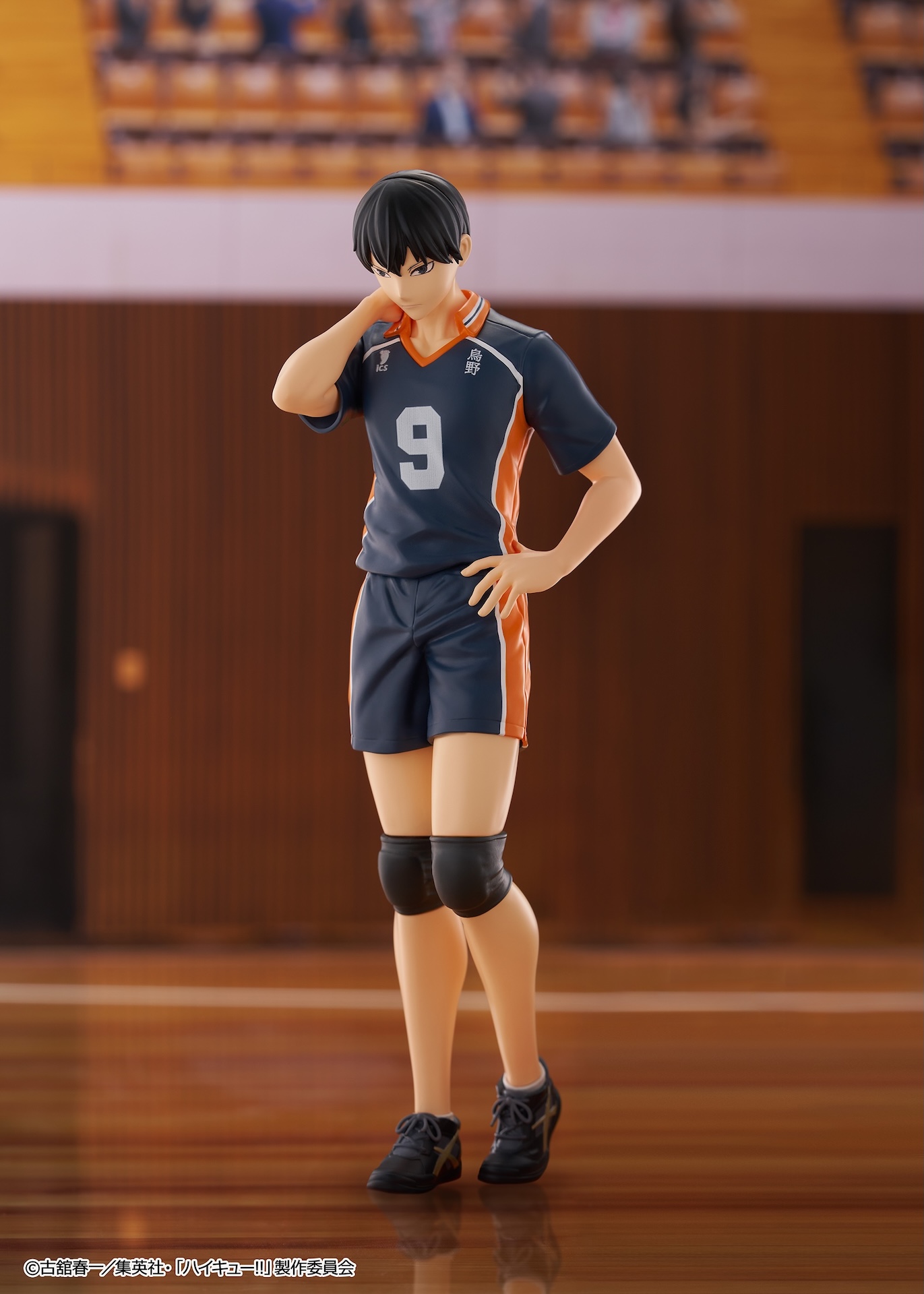 EXH賞 影山飛雄フィギュア ※台座が付属