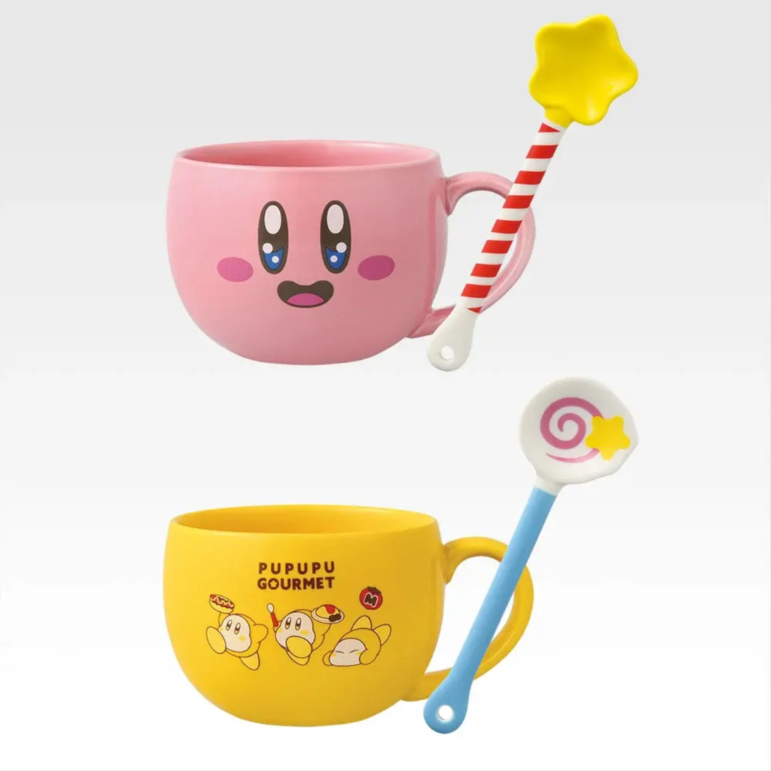 C賞 ほっとひといき☆スープマグ＆スプーン