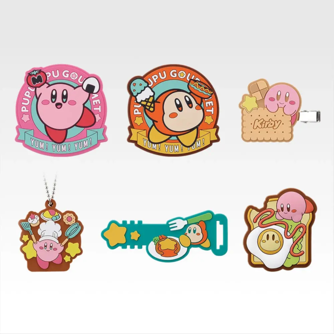 H賞 グルメな☆ラバーアソート