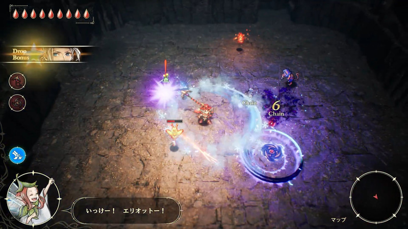 武器が強くなれば、他の武器との組み合わせや魔石のカスタマイズなどこれまで以上に戦略の幅は広がる。新しい武器を手に入れたら新しい戦術を考えてみよう