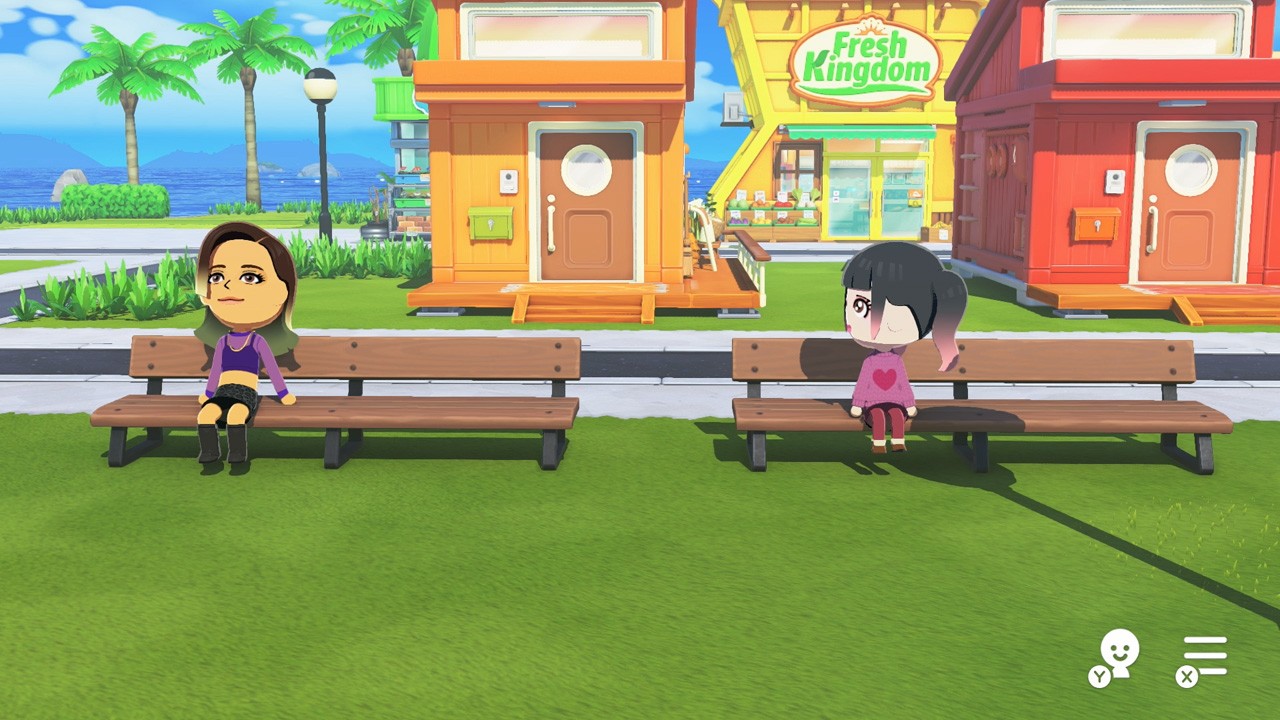 島にやってきた住人たちは、最初はお互い「他人」同士