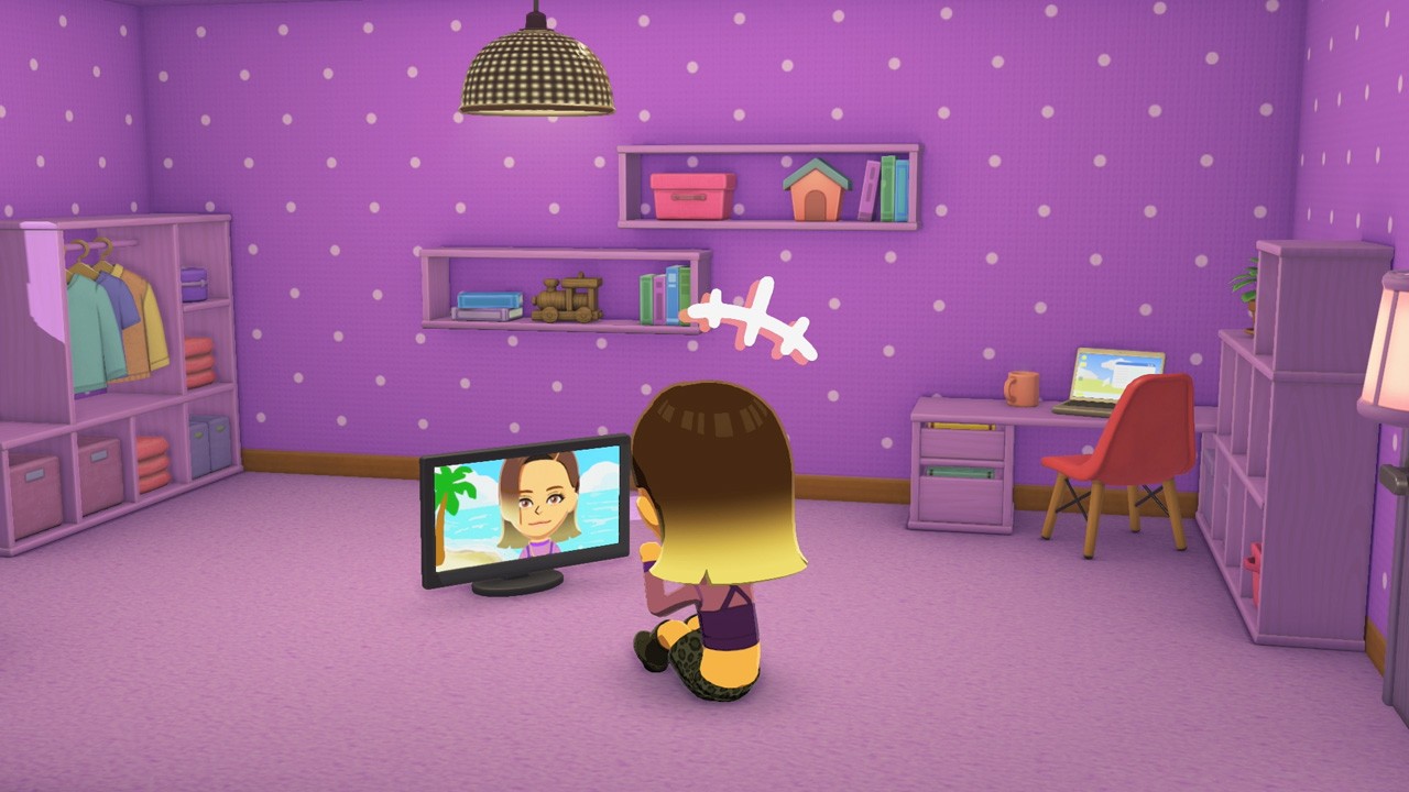 旅行先で撮影した動画