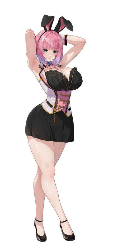 黒音（くおん）/CV：野口 瑠璃子