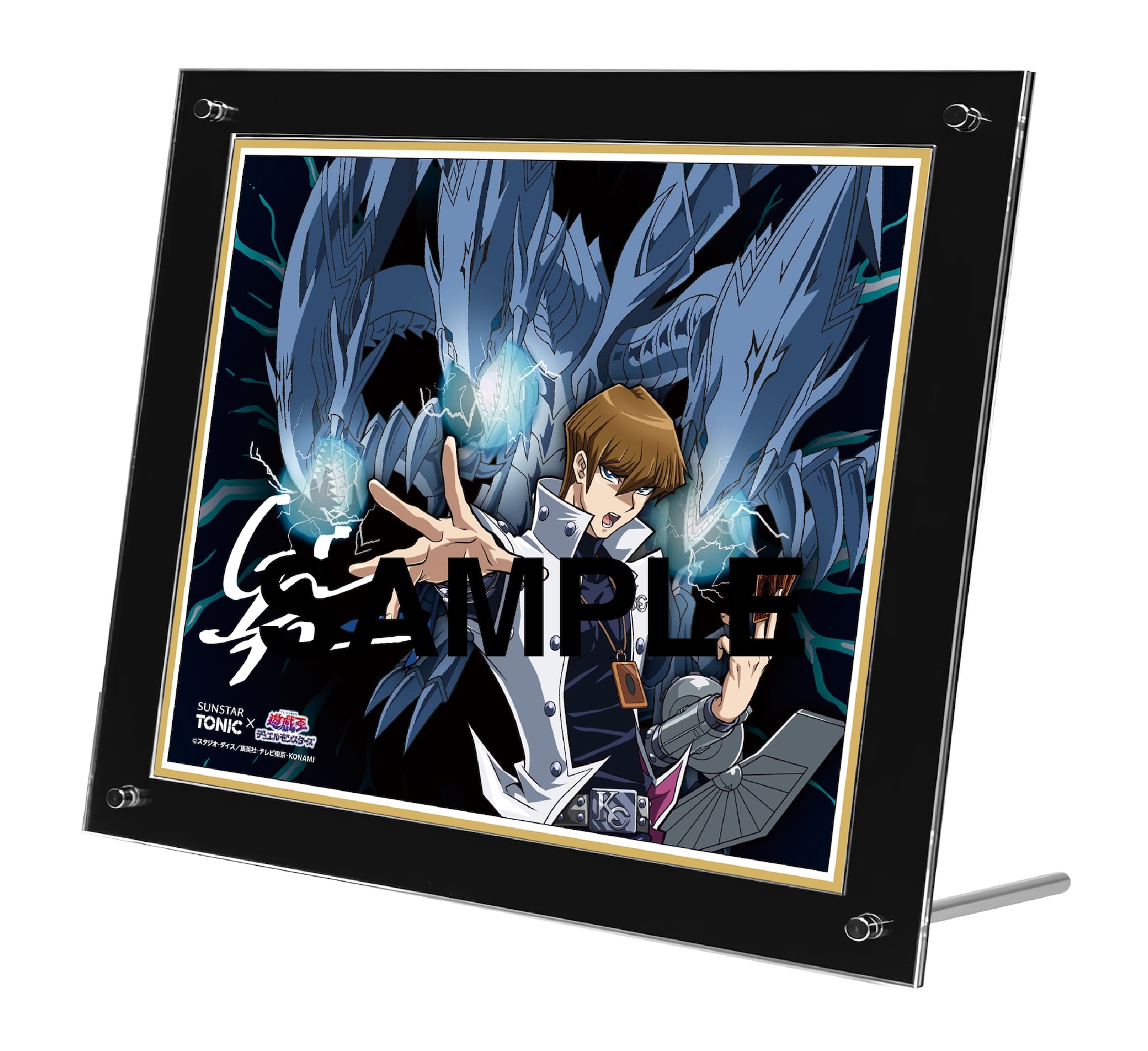 S賞：津田健次郎氏サイン入り色紙（ディスプレイ付き） 3名