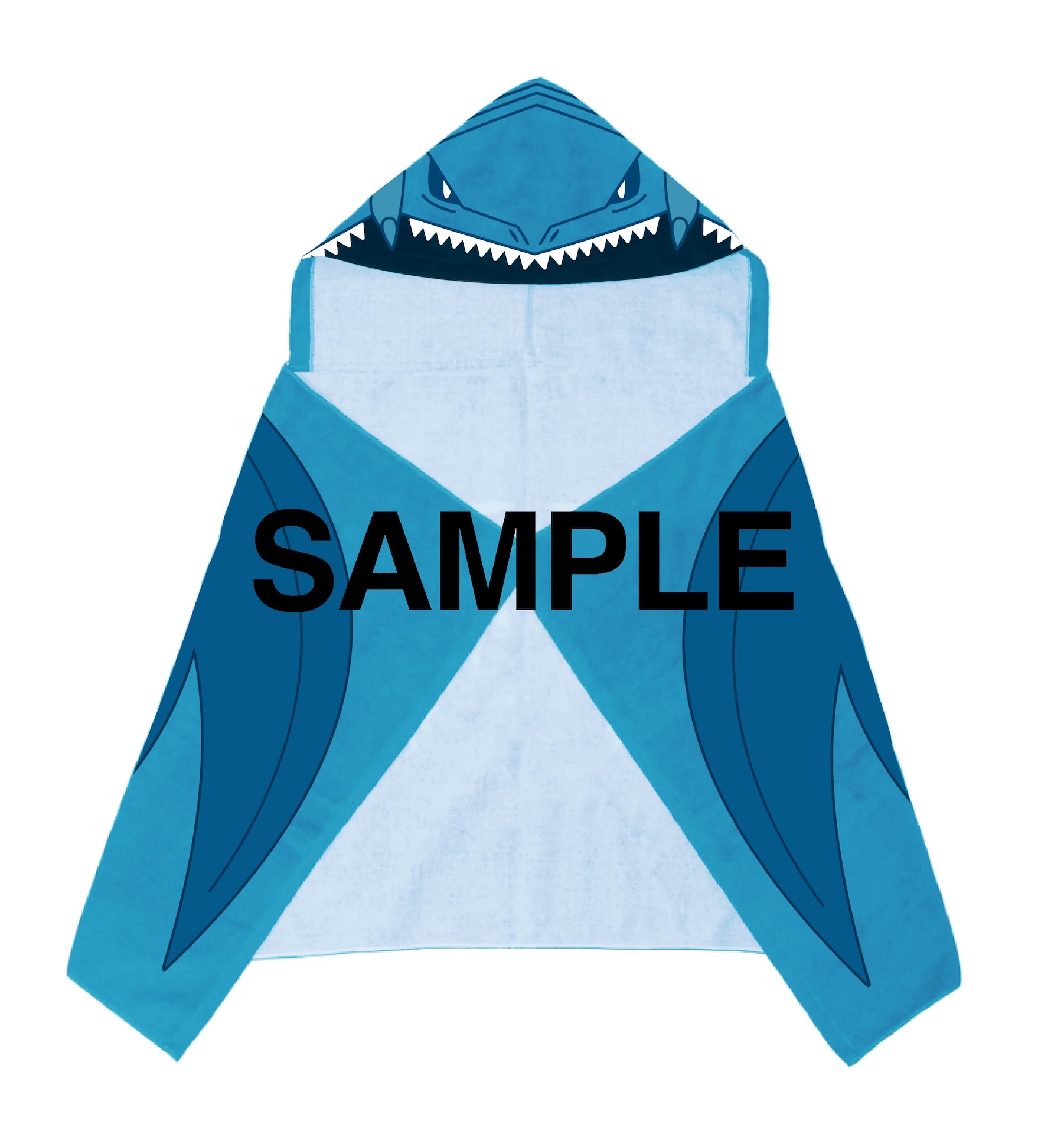 A賞：青眼の白龍フード付きタオル 30名