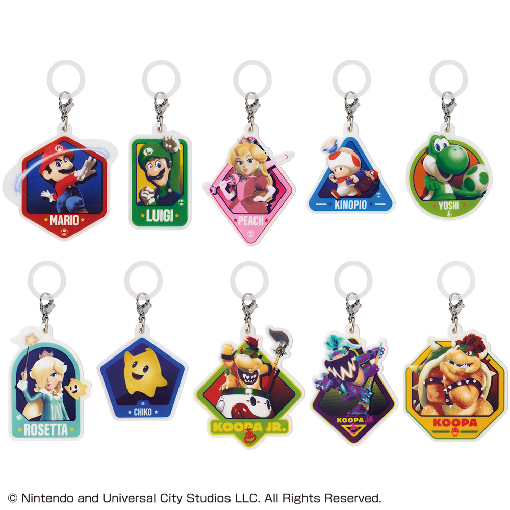 H賞：ぷっくりラバーマーカーチャーム(全10種) 約3.5～5.5cm