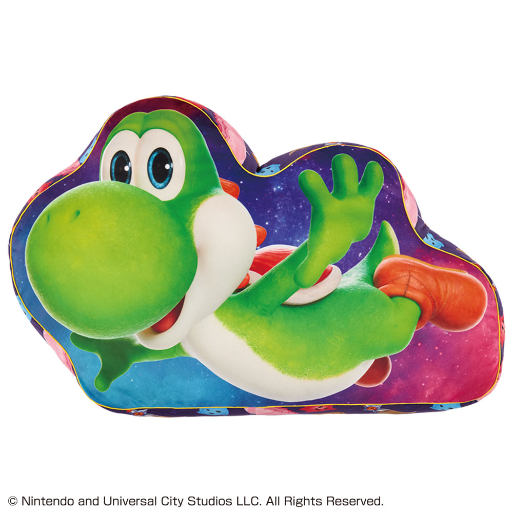 ラストワン賞：ヨッシー ビッグサイズクッション 約60cm