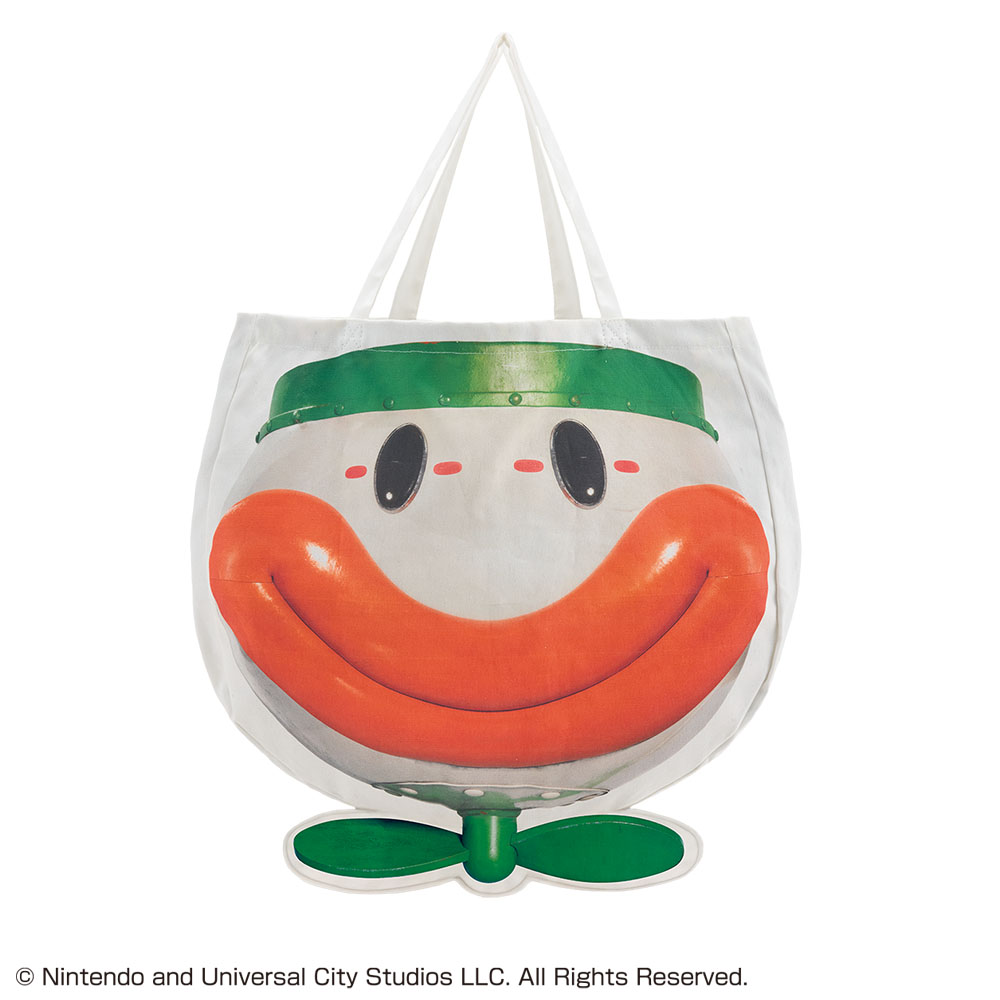 ダブルチャンスキャンペーン：クッパJr.クラウン トートバッグ