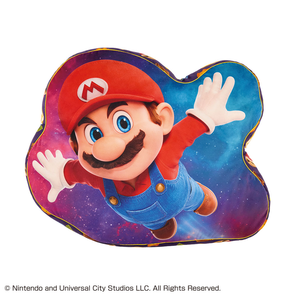 A賞：マリオ ビッグサイズクッション(全1種) 約60cm