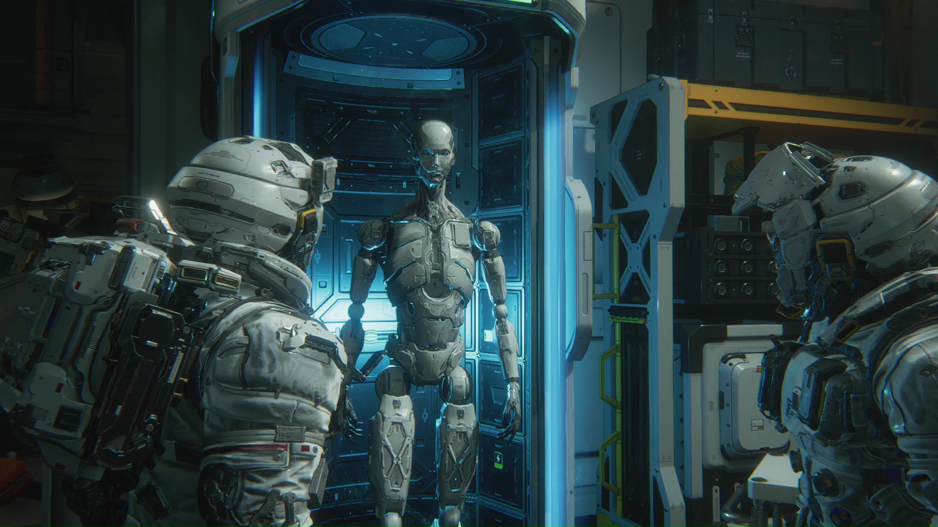 まるで別の場所から転送してきたかのような速度で生成される