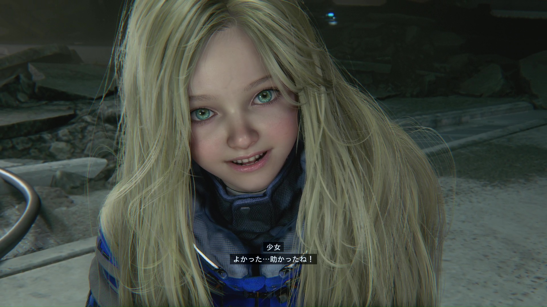 月震で床が崩れて転落してしまうヒュー。身体とスーツの損傷を治してもらい、なんとか動けるまでに回復