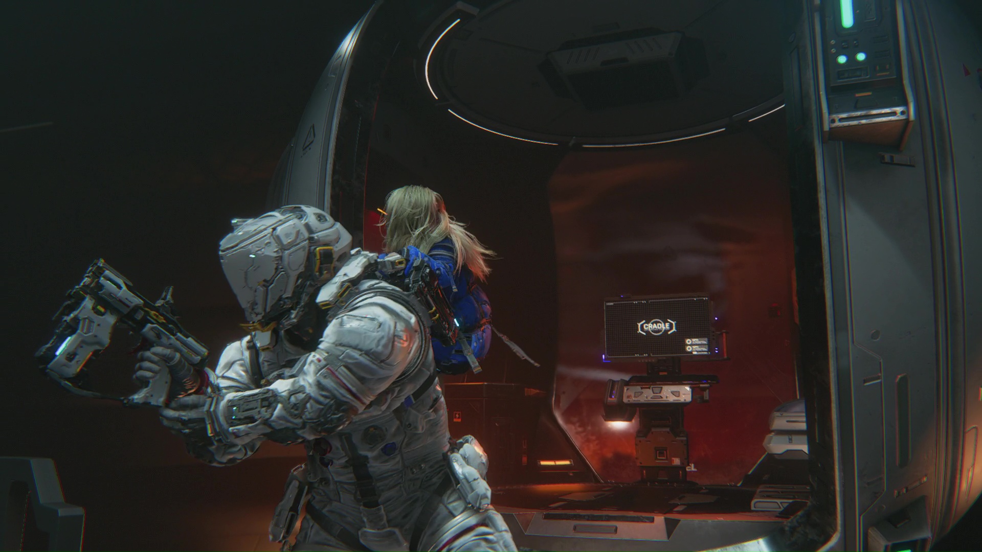 人間を排除しようとするボット。ボットと対抗するにはディアナのハッキング能力が必要不可欠