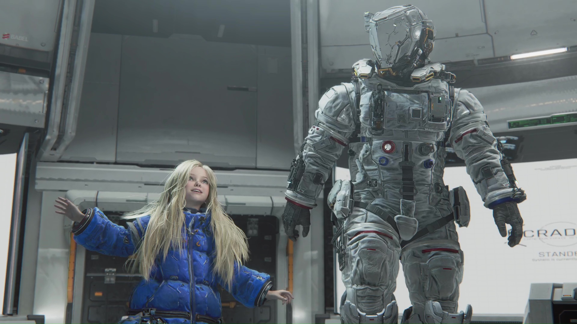 隔離されているシェルターは、ボットも侵入して来れない安息の地である