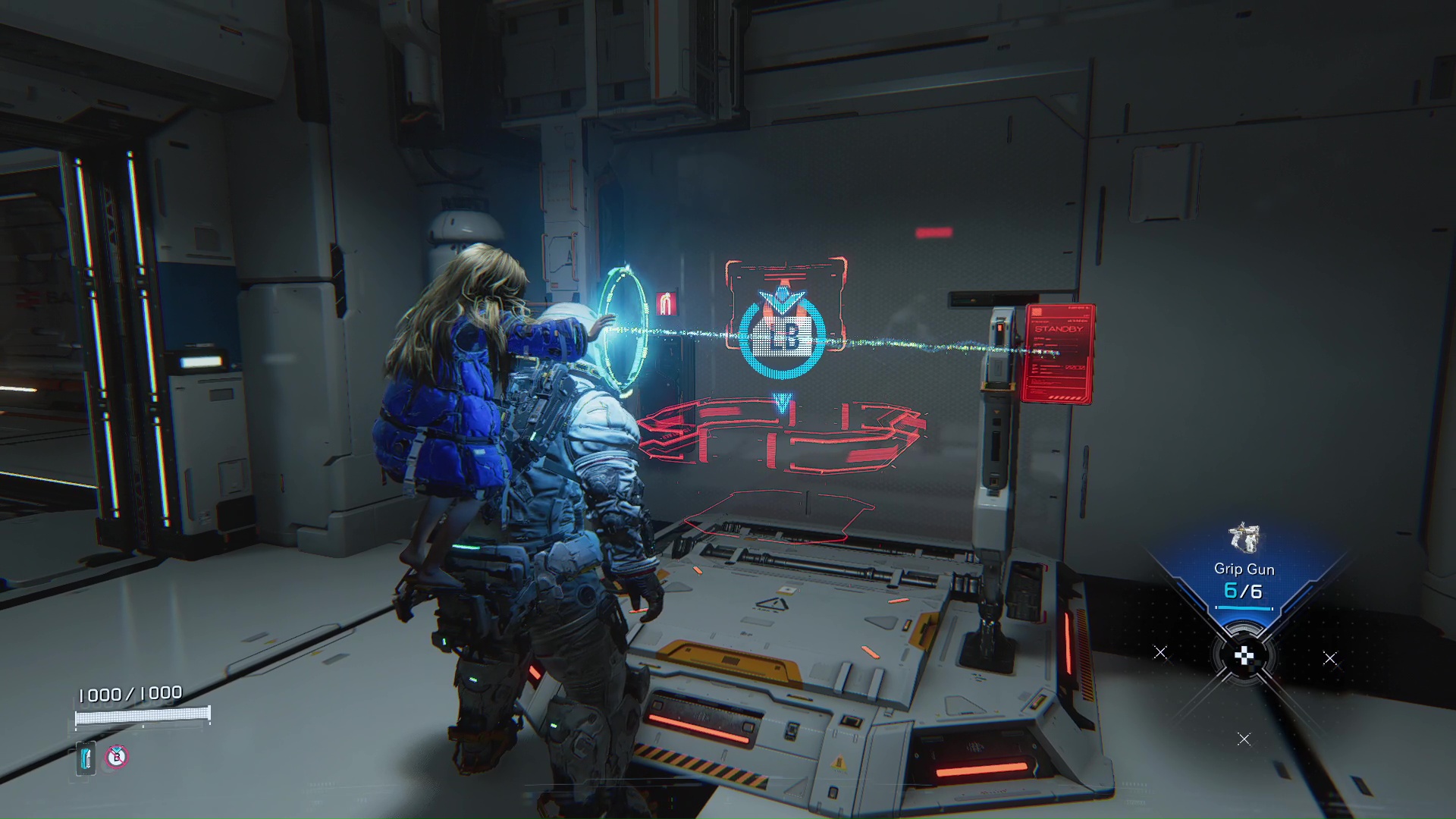 ステージ内に点在するエスケープハッチ。必ず解放しておきたい