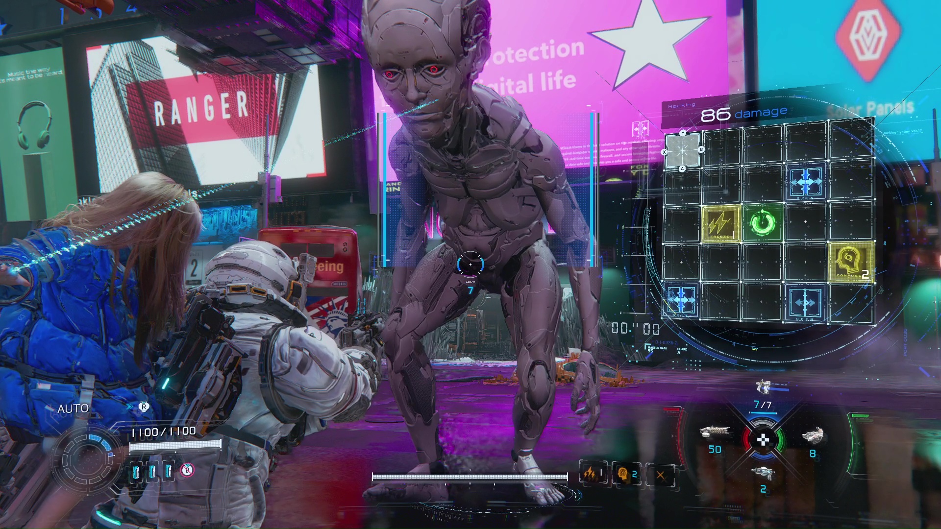 ハッキングノードは使うと消費してしまうので、使いどころが重要になる