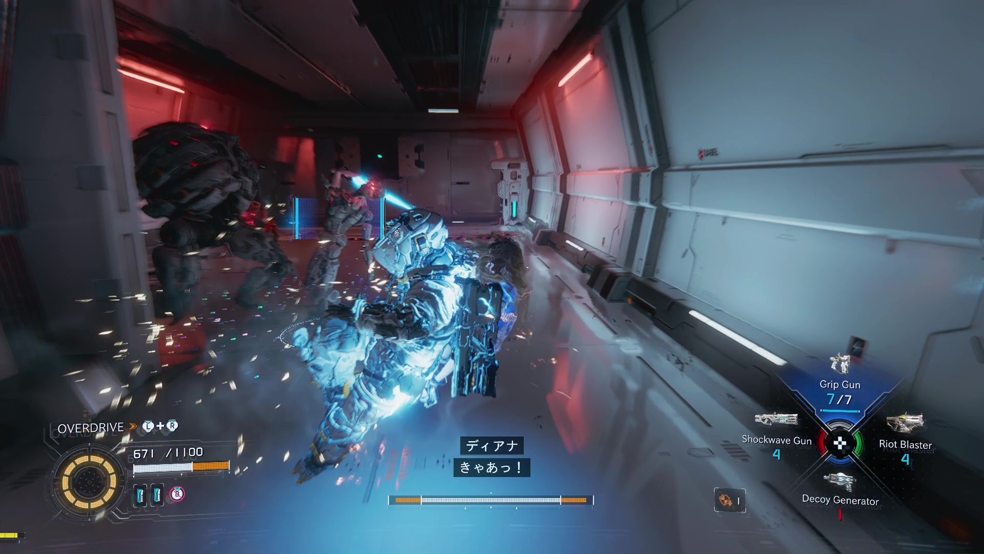 レッドゾーンは非常に難しく、筆者はまだ二ヶ所程度しかクリアできていない