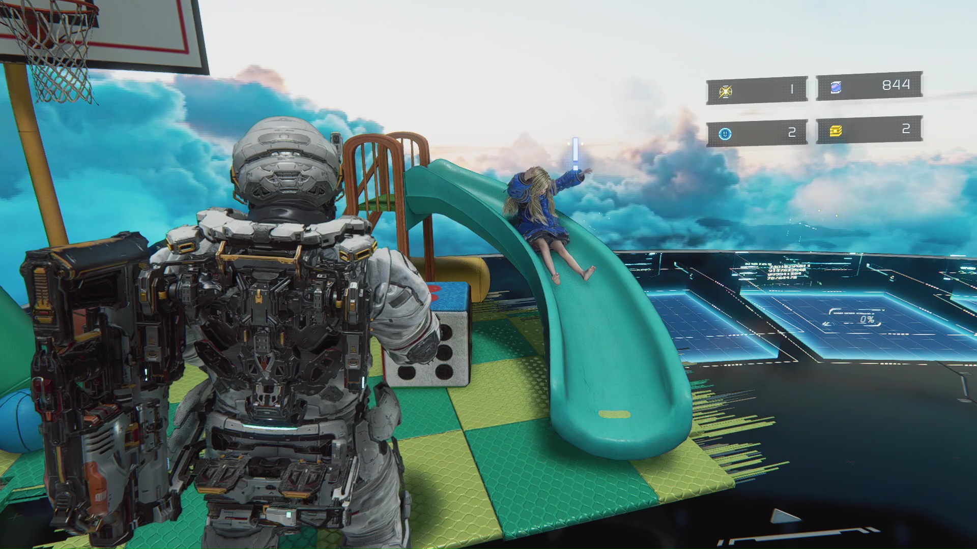 ディアナが楽しそうに遊んでいる姿が見られるだけでプレゼントする価値がある