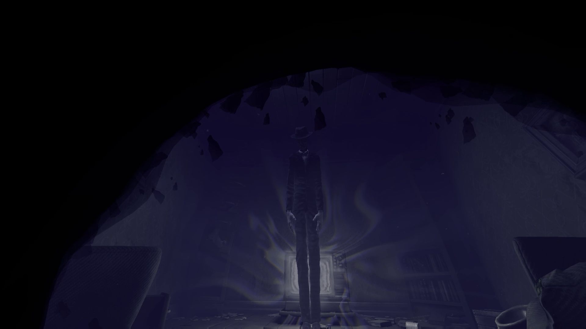 「リトルナイトメア2」のキャラクターが登場する