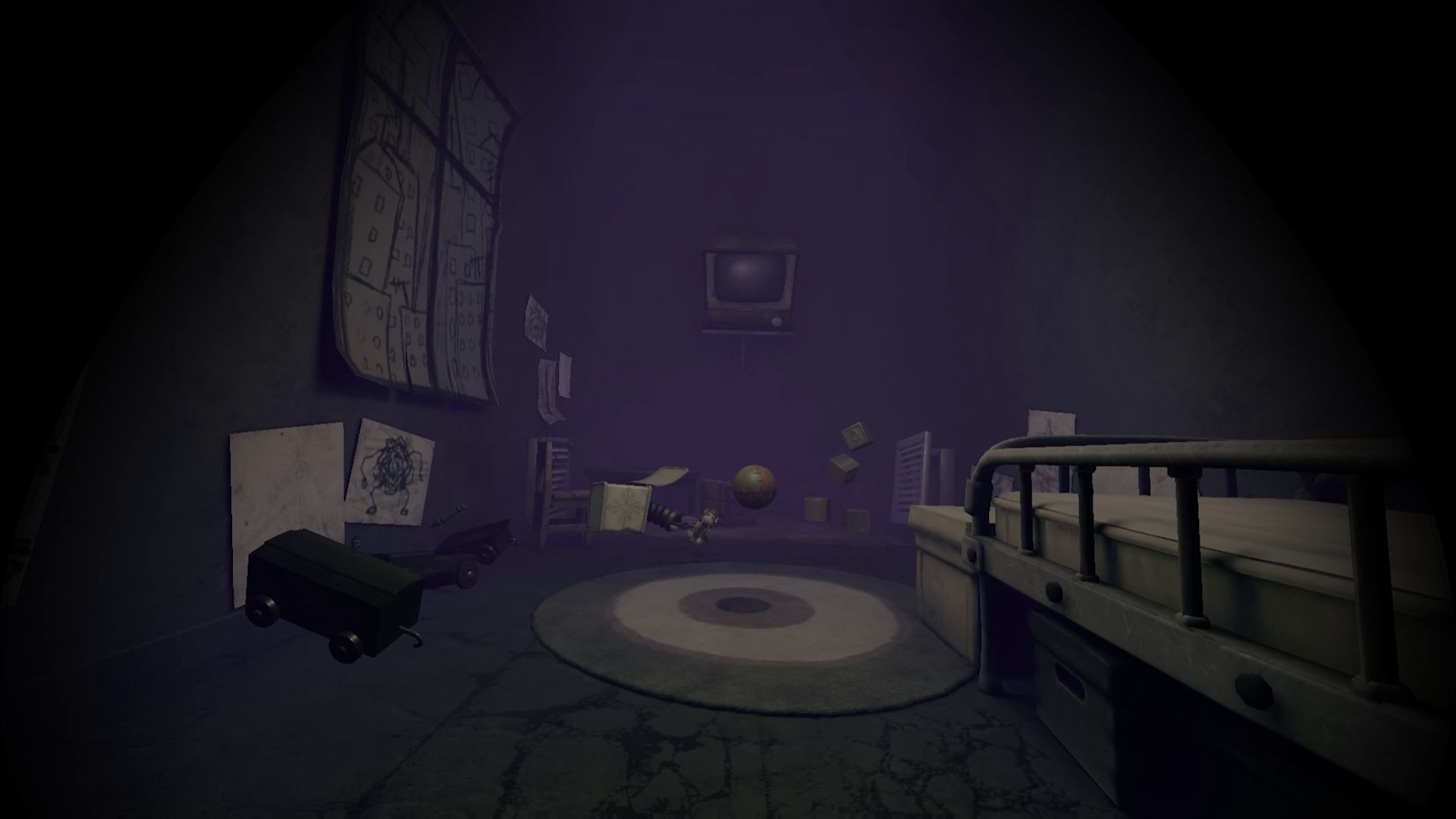 UIが完全に排除されている。これが没入感を底上げしている要素の1つだ