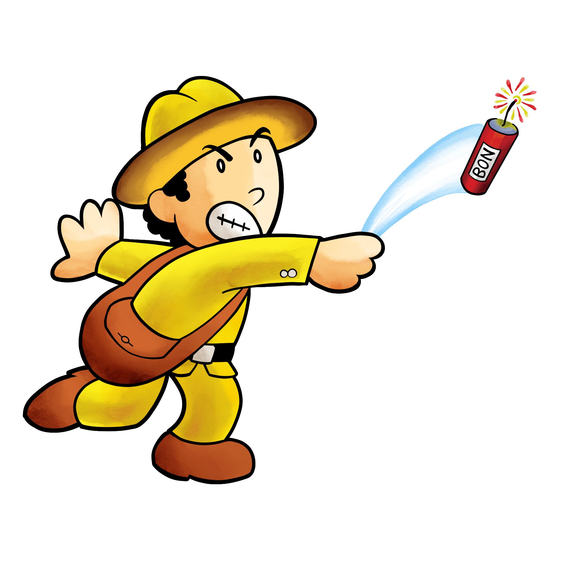 「アトランチスの謎」主人公の考古学者・ウィン（※画像提供：サンソフト）