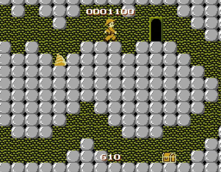 筆者にとって最初の関門となった2ゾーンの洞窟