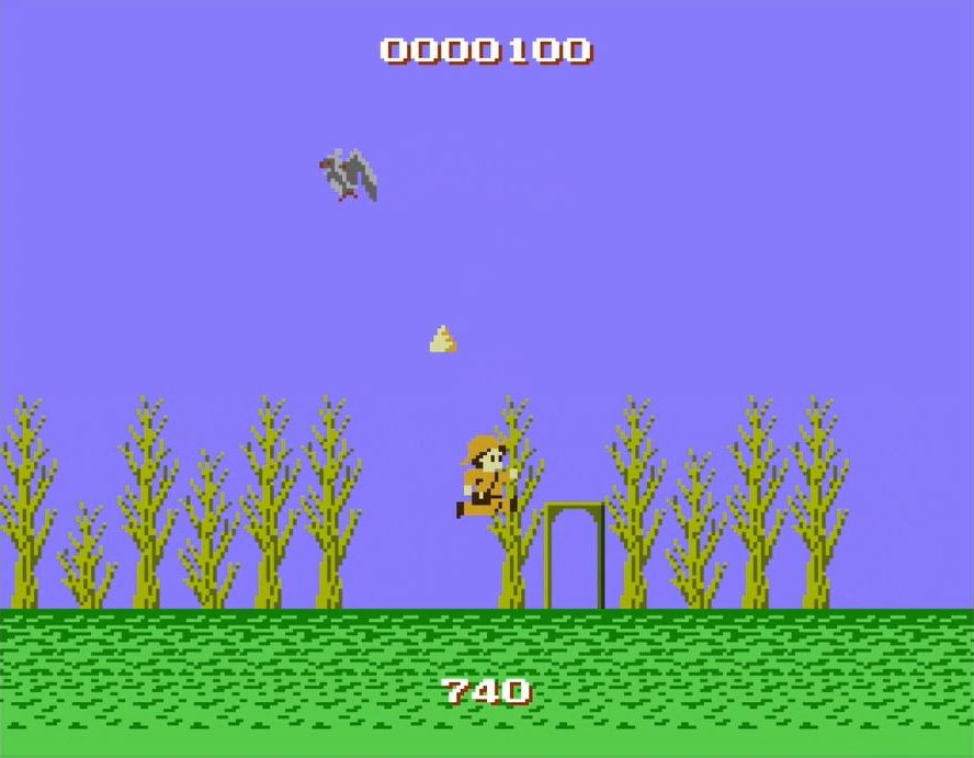 1ゾーンより。画面右へとしばらく進むと見つかる扉に入ると2ゾーンに進むが……