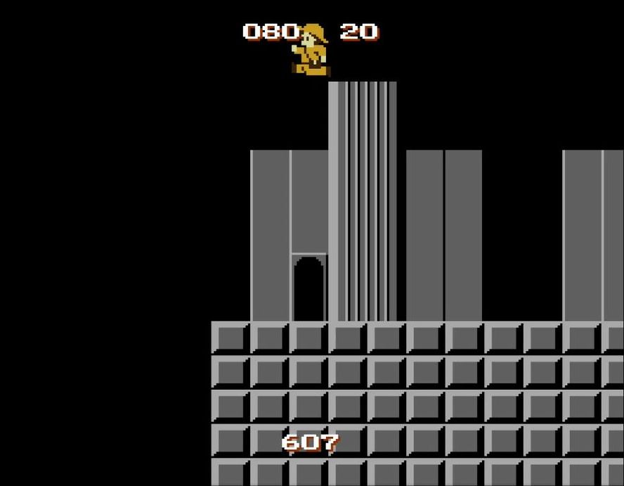 安全に下に降りることができる