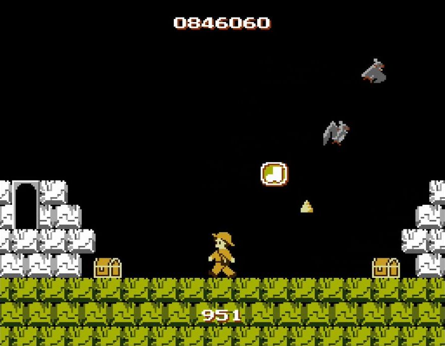 ウィンが雲の上に乗ることができるようになる効果を持つ靴