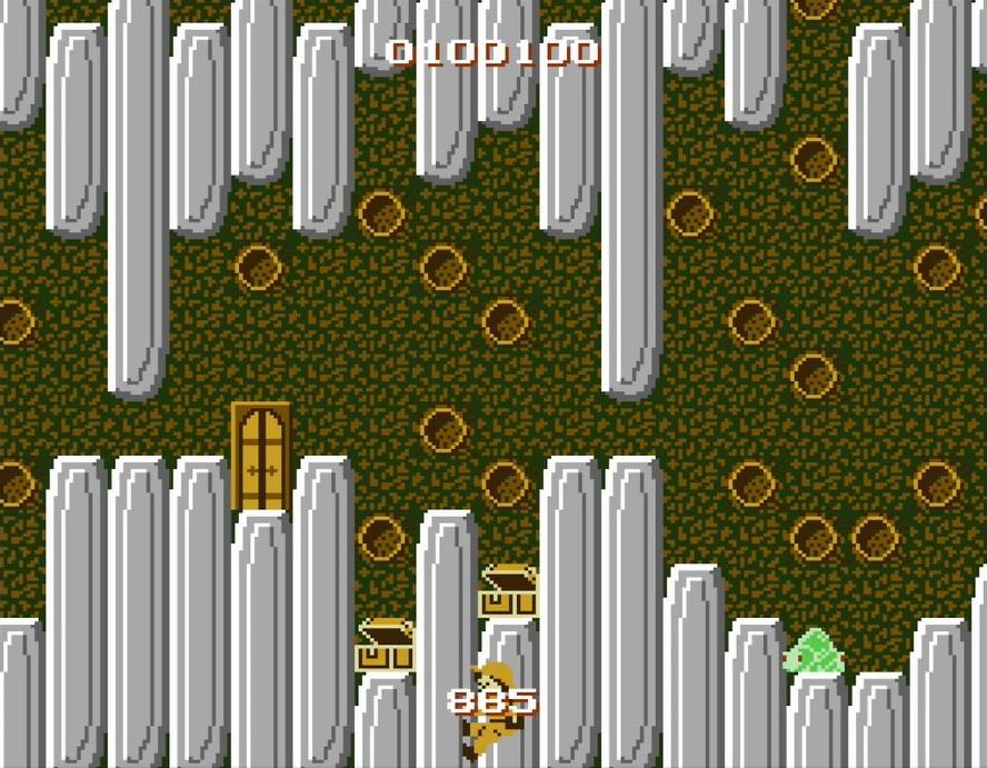 11ゾーンより。わざとウィンを自爆させると、何と52ゾーンまでワープする！