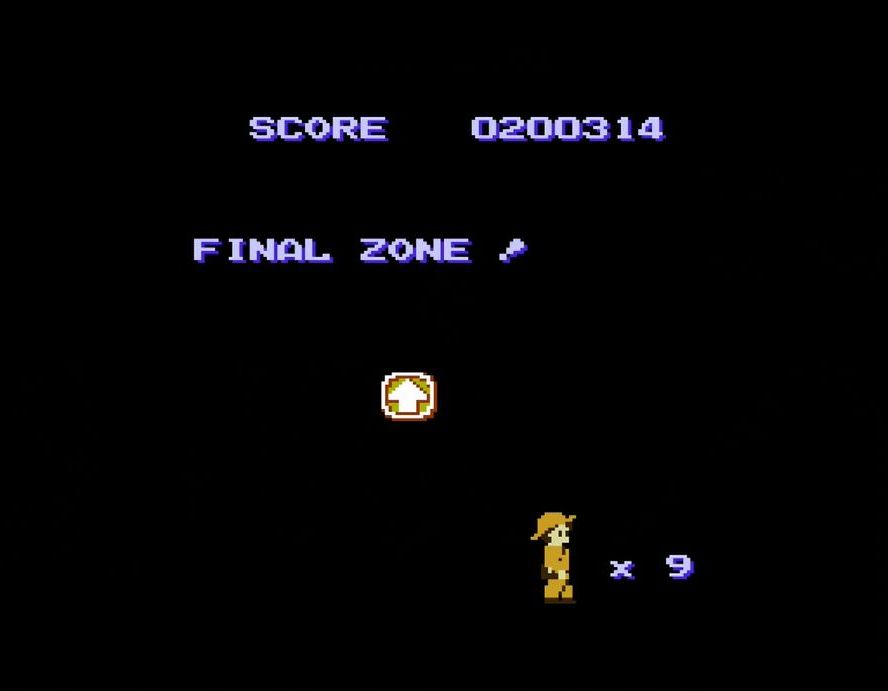 20ゾーンでは、特定の場所で一定数のボンを投げると裏ファイナルゾーンに一気にワープする