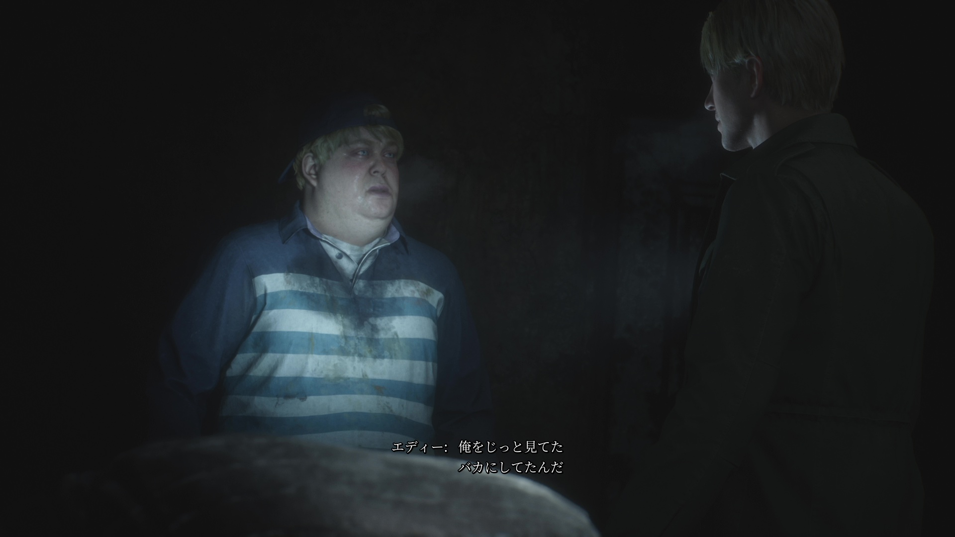 狂気性のあるキャラクターたちが、サイコなホラー感をさらに際立たせる