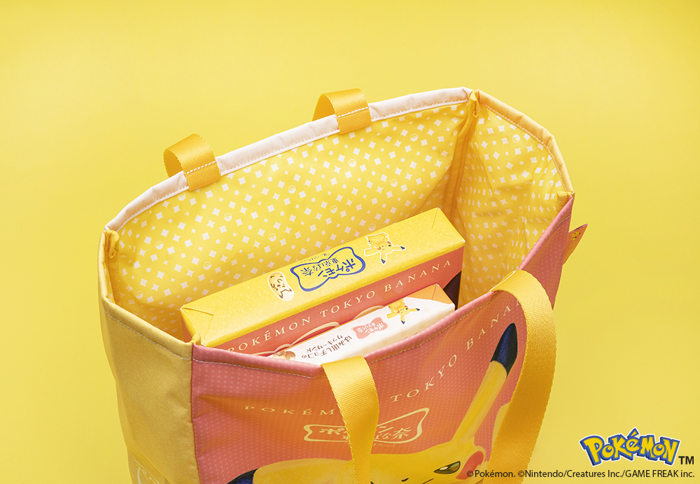 「ポケモン東京ばな奈 ピカチュウトートバッグ」