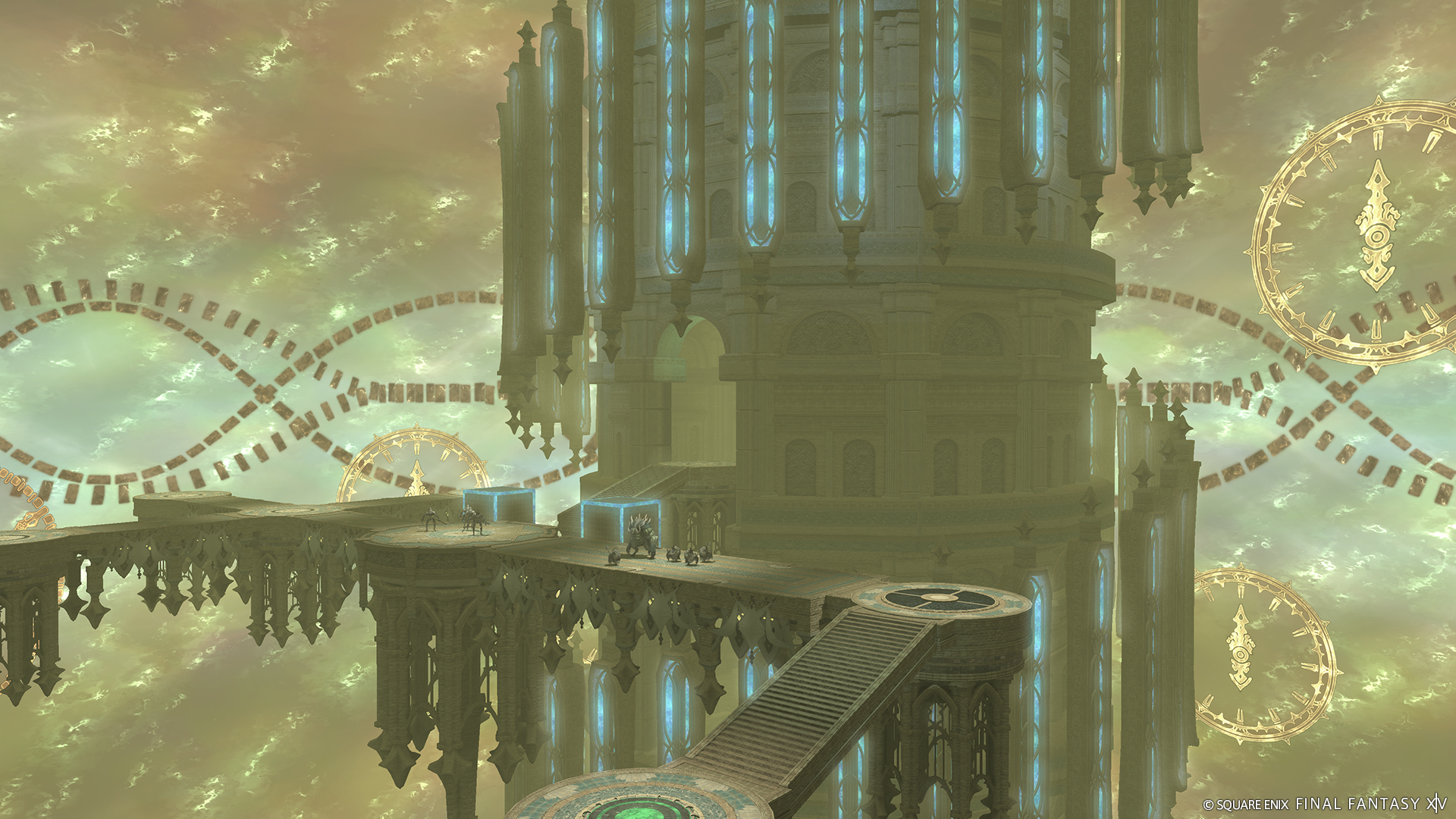 北征編のエリアには、ニームやアムダプールを思わせるような風景が点在している