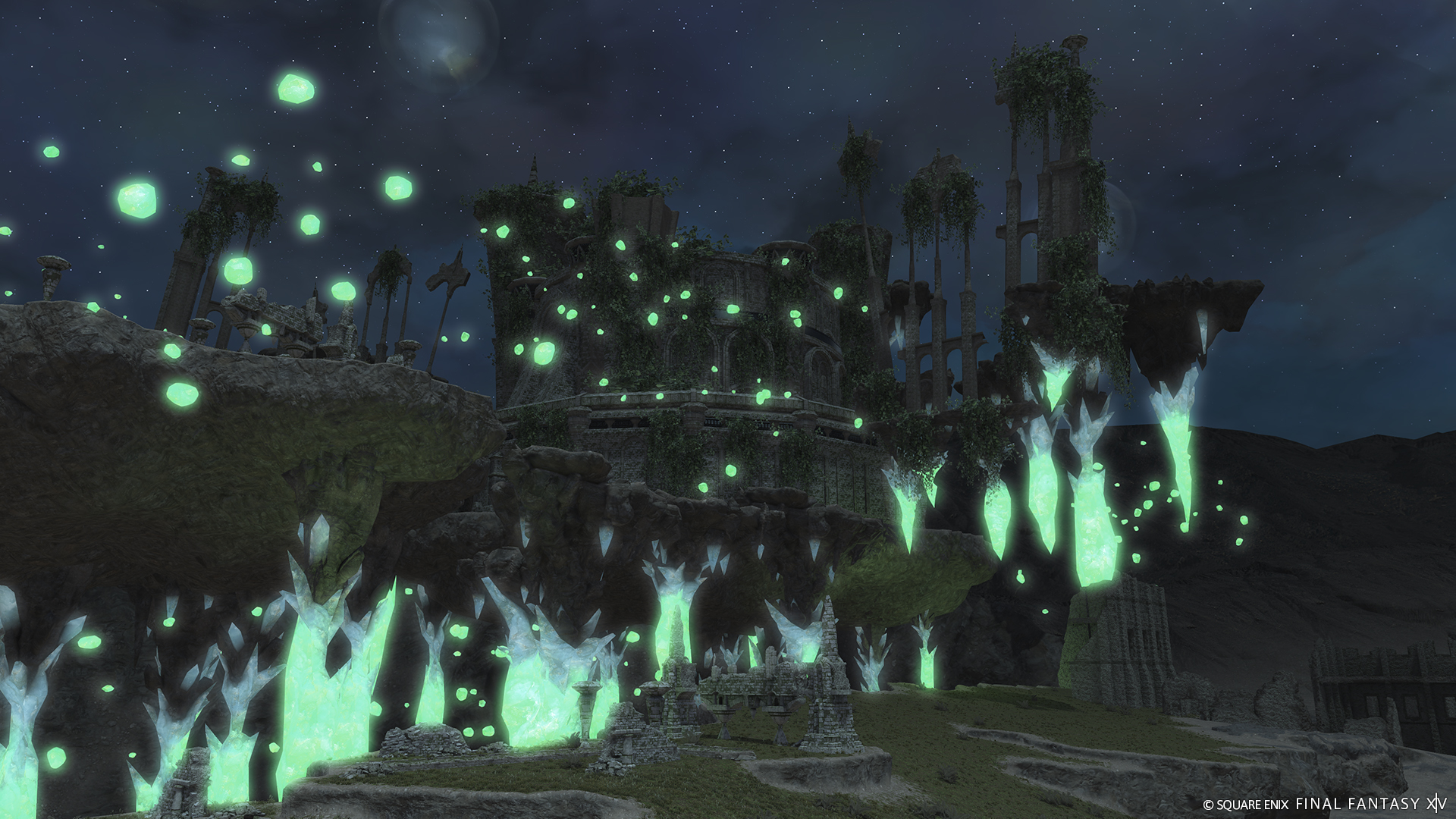 北征編のエリアには、ニームやアムダプールを思わせるような風景が点在している