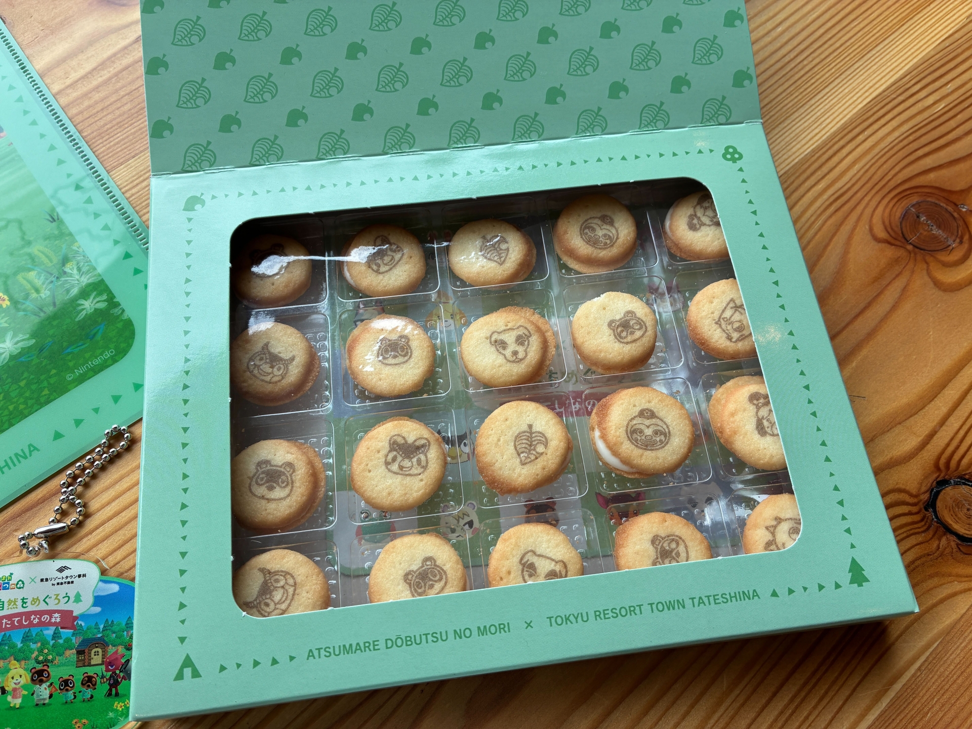 ホワイトラングドシャ 1,800円