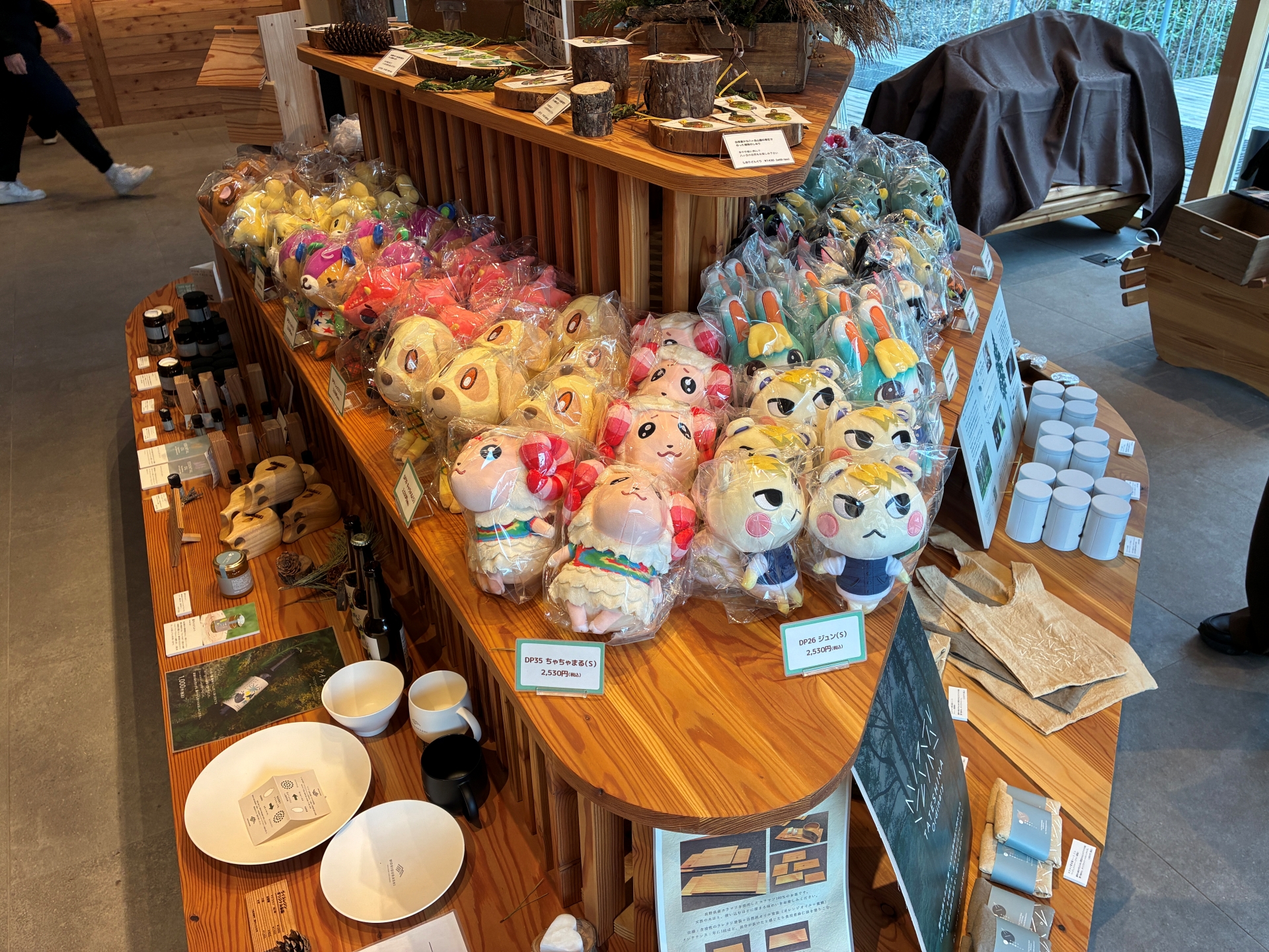 ほかにも、Nintendo Switch 2本体や「あつまれ どうぶつの森」ソフト、貴重な「どうぶつの森 amiiboカード」、また人気のぬいぐるみなども販売される