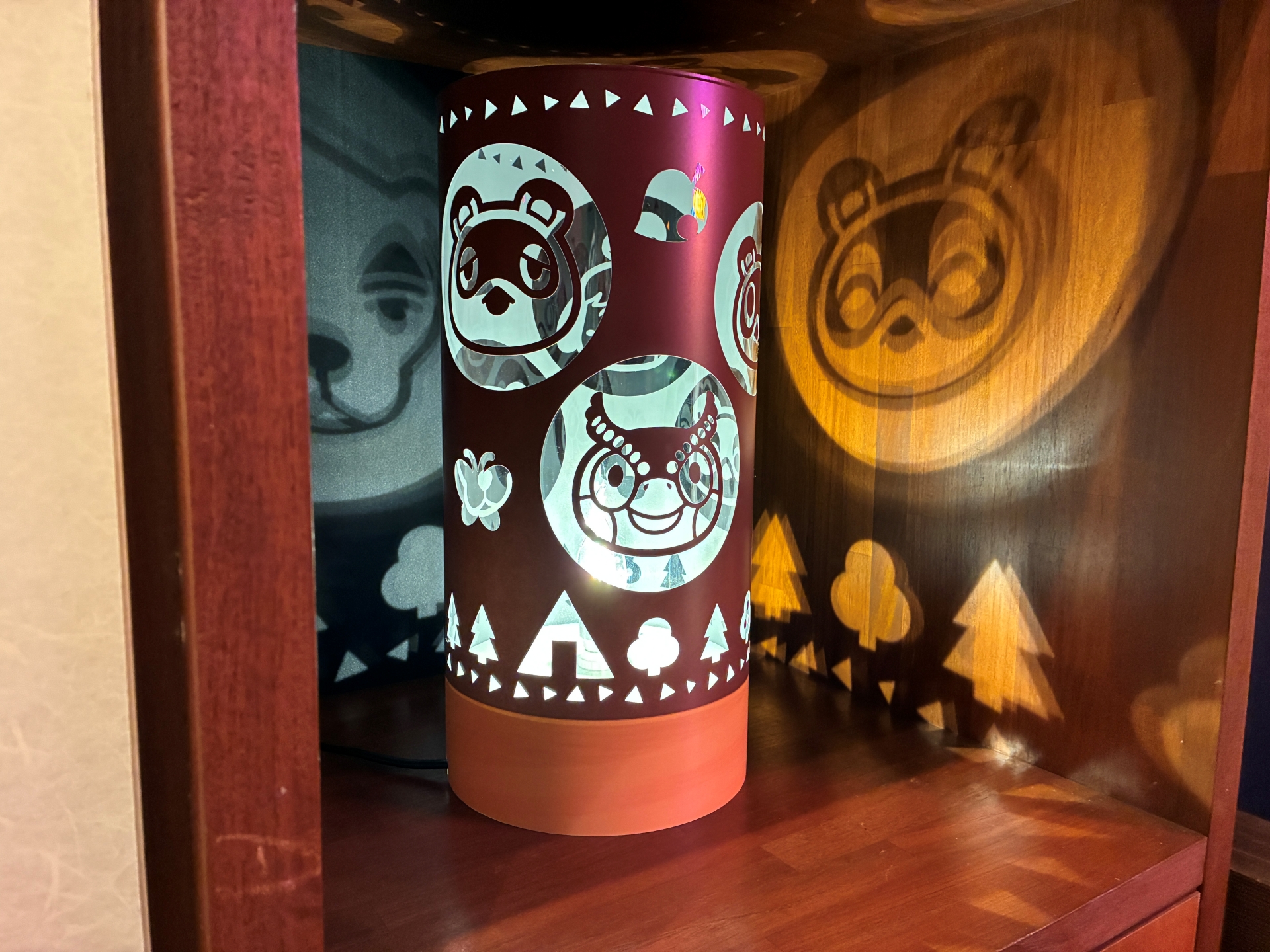 ランタンの装飾もこだわって作られている