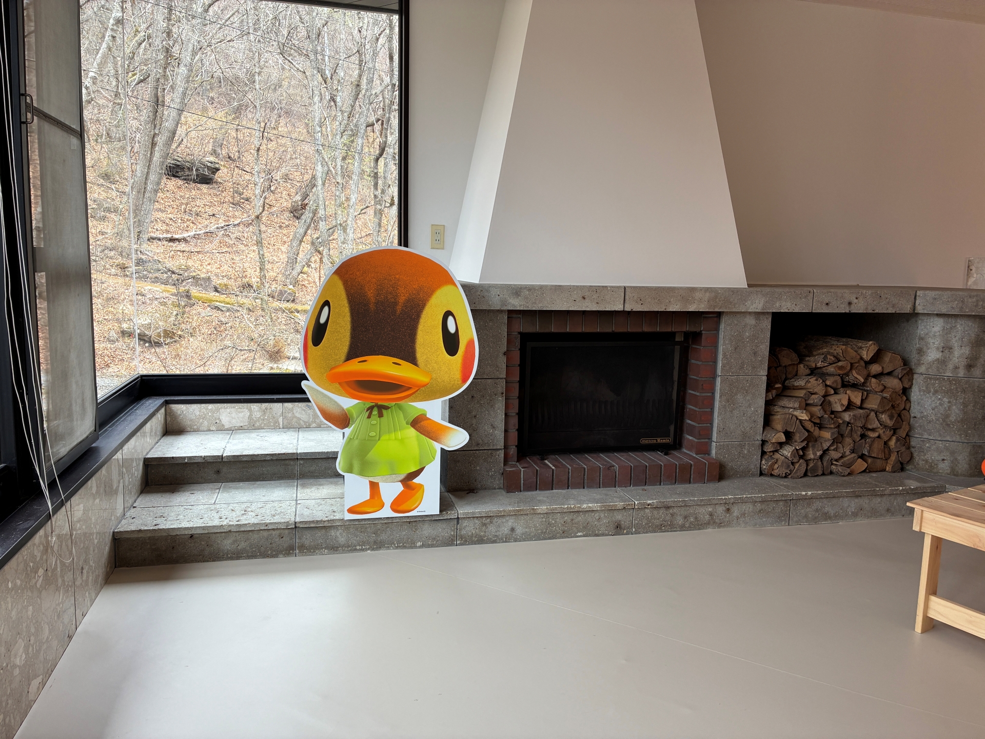 数々ある住民たちのパネル。それぞれがフォトスポットにもなっている