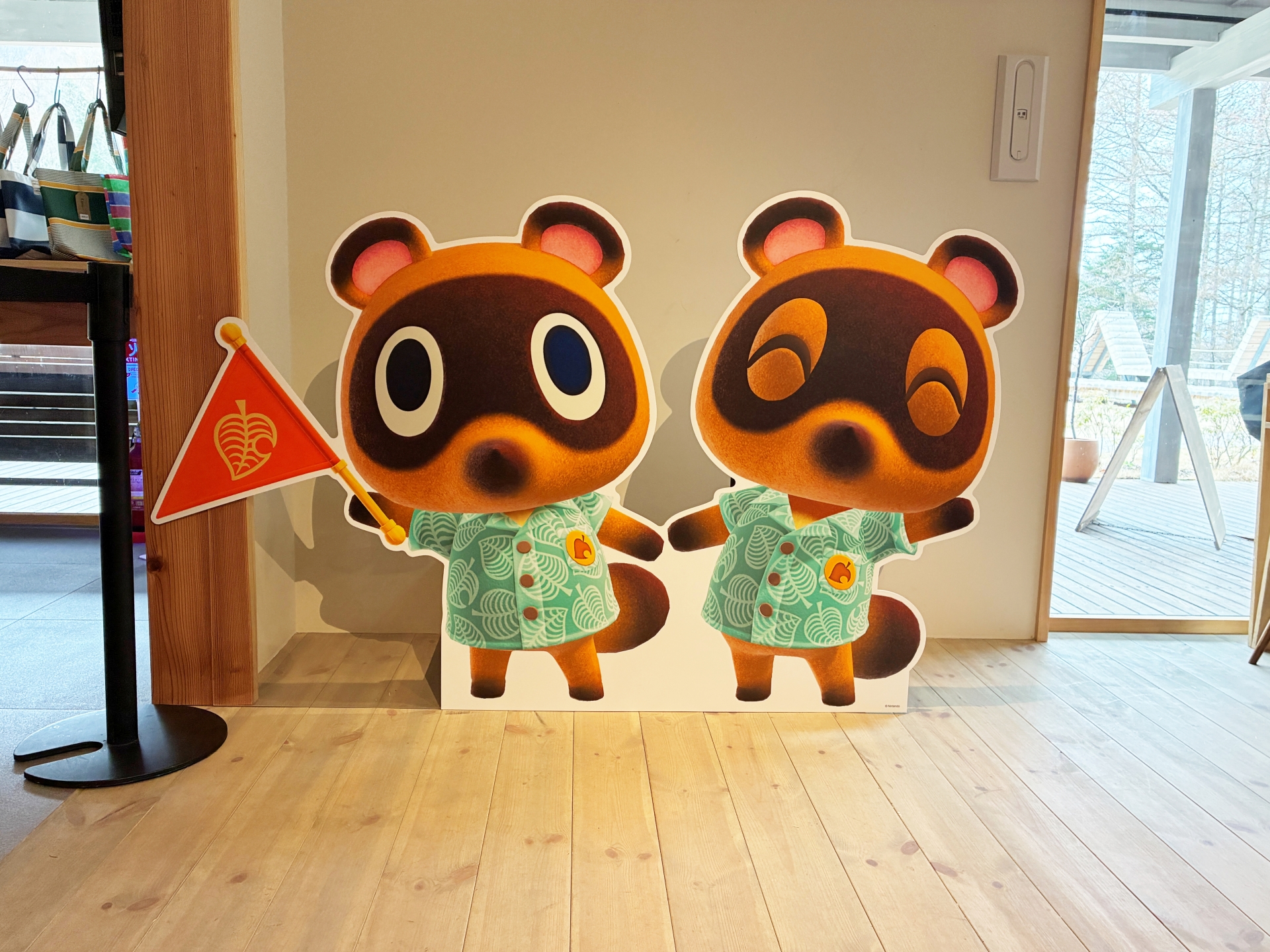 数々ある住民たちのパネル。それぞれがフォトスポットにもなっている